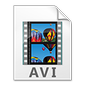 Audio Video Interleave File Icon