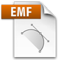 Enhanced Windows Metafile Icon