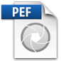 Pentax Electronic File Icon