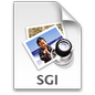 Silicon Graphics Image File Icon
