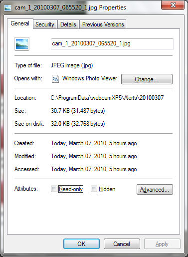 Change the default program to open files