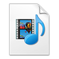 3GPP2 Multimedia File Icon