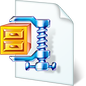 7-Zip Compressed File Icon