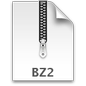 Bzip2 Compressed File Icon