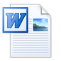 Microsoft Word Document Icon
