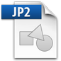 JPEG 2000 Core Image File Icon
