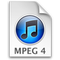 MPEG-4 Audio File Icon