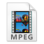 MPEG Video File Icon
