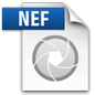 Nikon Electronic Format NEF Image File Icon