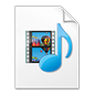 Video Transport Stream File Icon