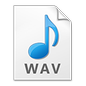 WAVE Audio File Icon