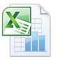Microsoft Excel Open XML Spreadsheet Icon